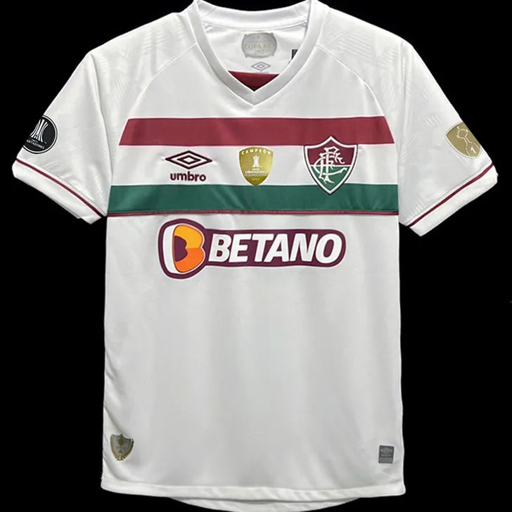 Jersey 2023/24 Fluminense Visitante Manga corta Versión Fan