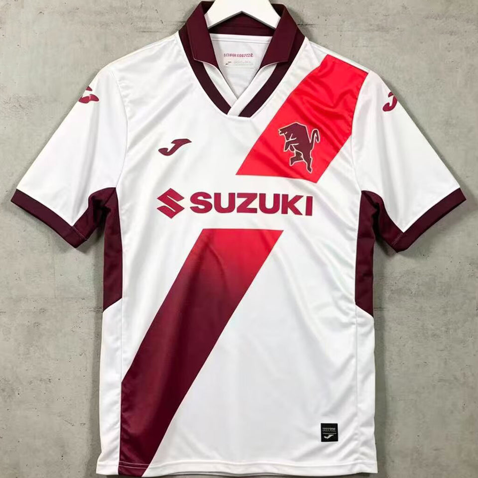 jersey 2026/27 torino visitante manga corta versión fan