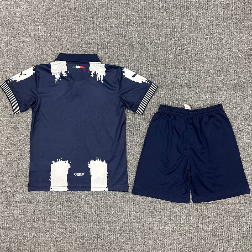 jersey 2025/26 monterrey fifa cwc especial manga corta niño