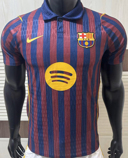 Jersey 2027/28 Barcelona Local Manga corta Versión Jugador