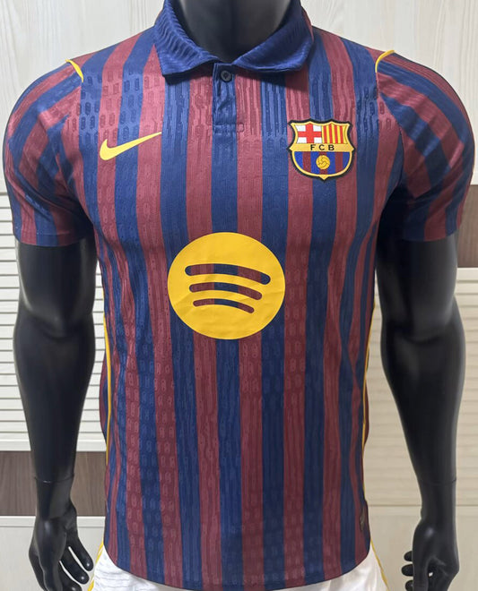 Jersey 2027/28 Barcelona Local Manga corta Versión Jugador