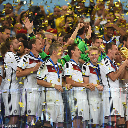 2014 Alemania Local Versión Jugador Selecciones Retro