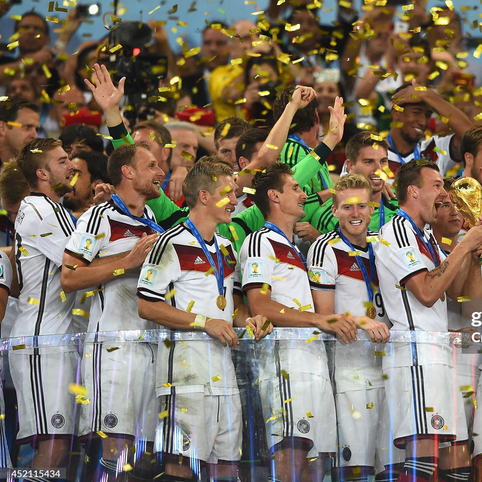 2014 Alemania Local Versión Jugador Selecciones Retro