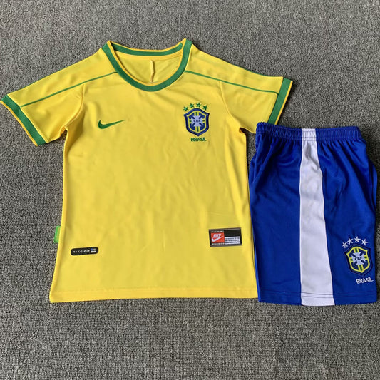 1998 Brasil Local Niño Selecciones Retro
