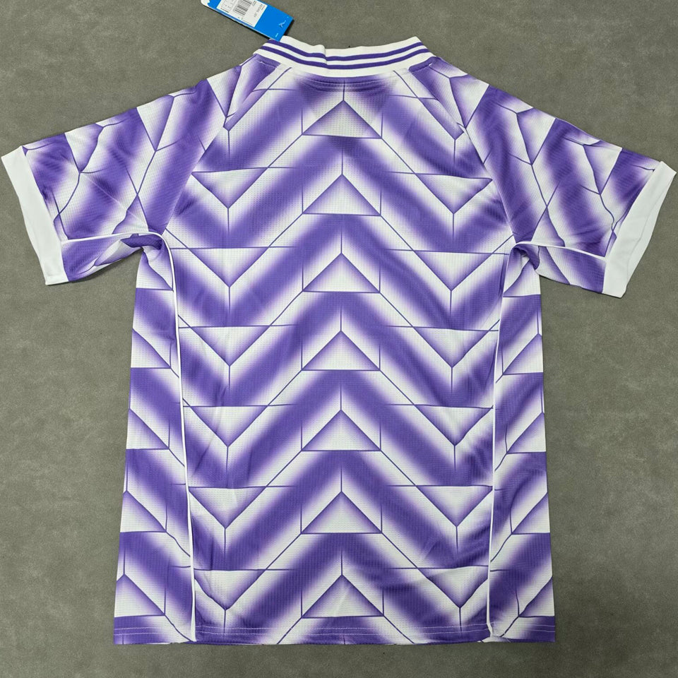 jersey 2026 real madrid especial manga corta versión fan retro