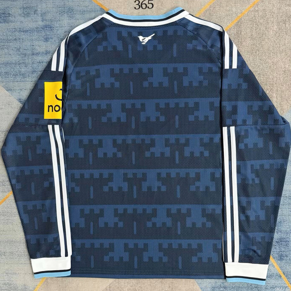 jersey 2026/27 newcastle visitante manga larga versión fan