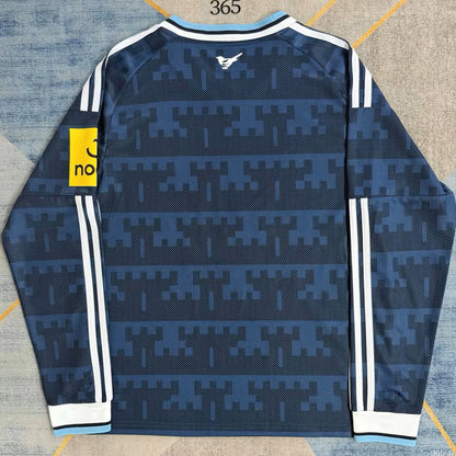 Jersey 2026/27 Newcastle Visitante Manga larga Versión Fan