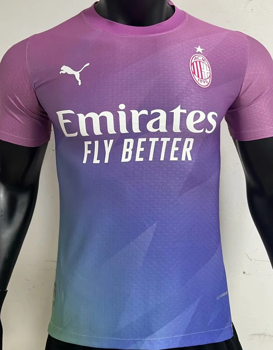 Jersey 2023/24 AC Milan Tercero Manga corta Versión Jugador