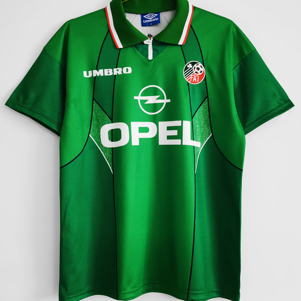 1994/96 ireland local versión fan selecciones retro