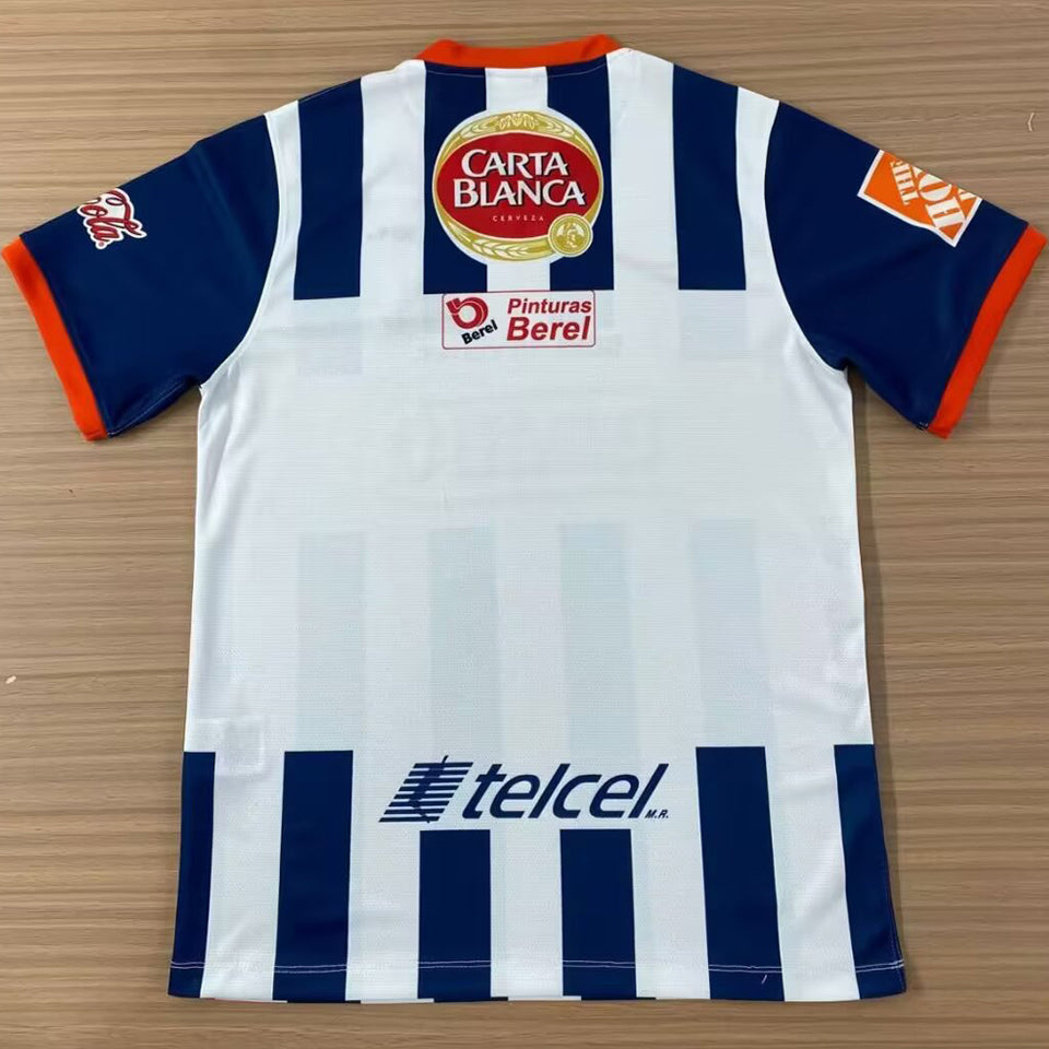 jersey 2013/2014 monterrey local manga corta versión fan retro