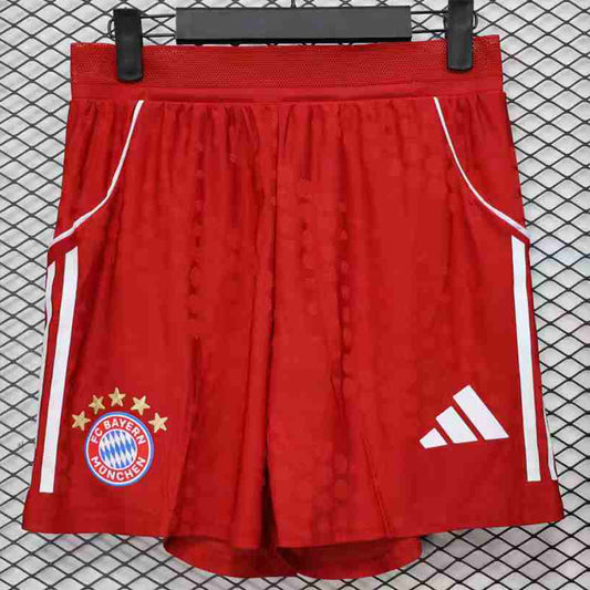 2025/26 Bayern Munich Local Versión Jugador Shorts/ Pantalones
