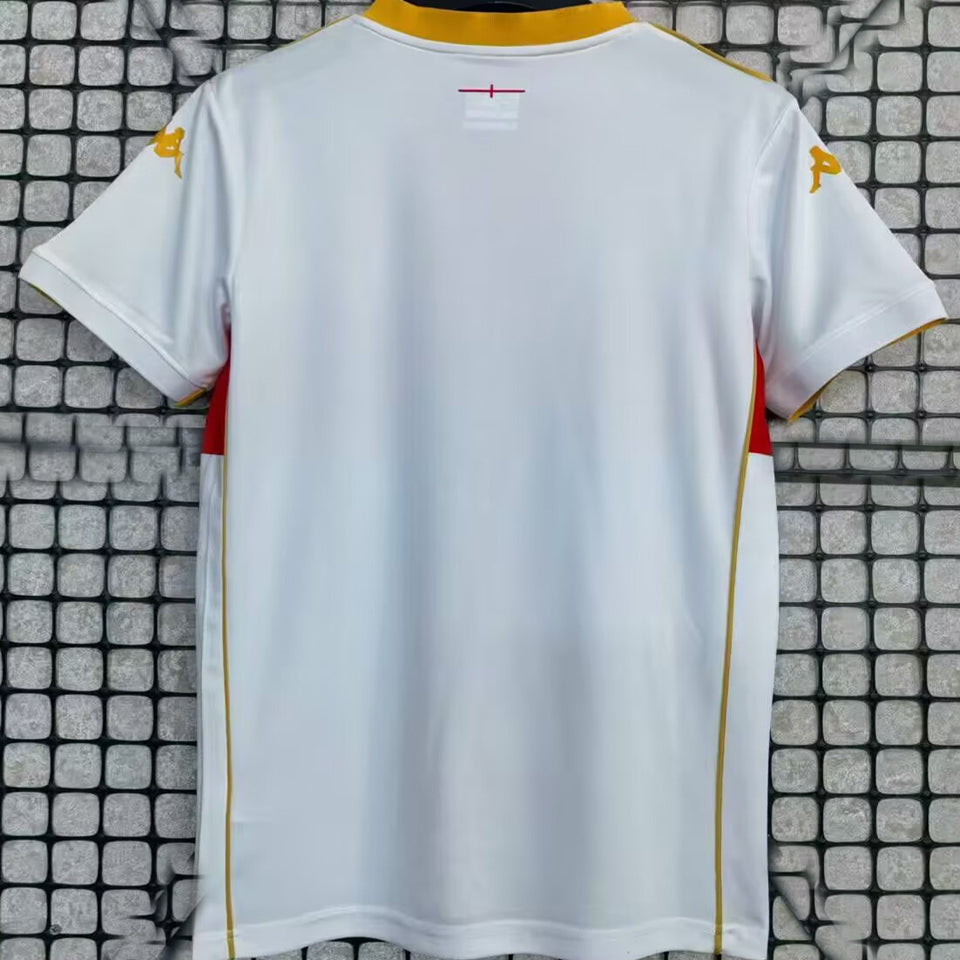 Jersey 2025/26 Genoa Tercero Manga corta Versión Fan