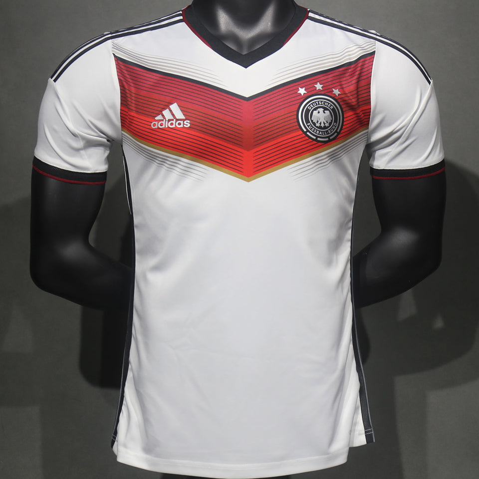 2014 alemania local versión jugador selecciones retro