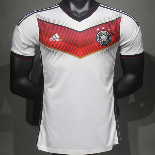 2014 Alemania Local Versión Jugador Selecciones Retro