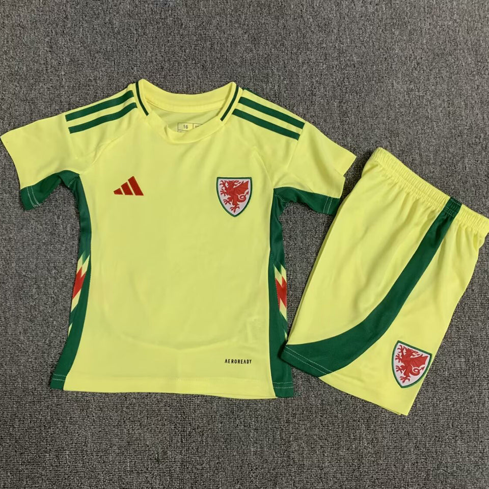 2024/25 Wales Visitante Niño Selecciones