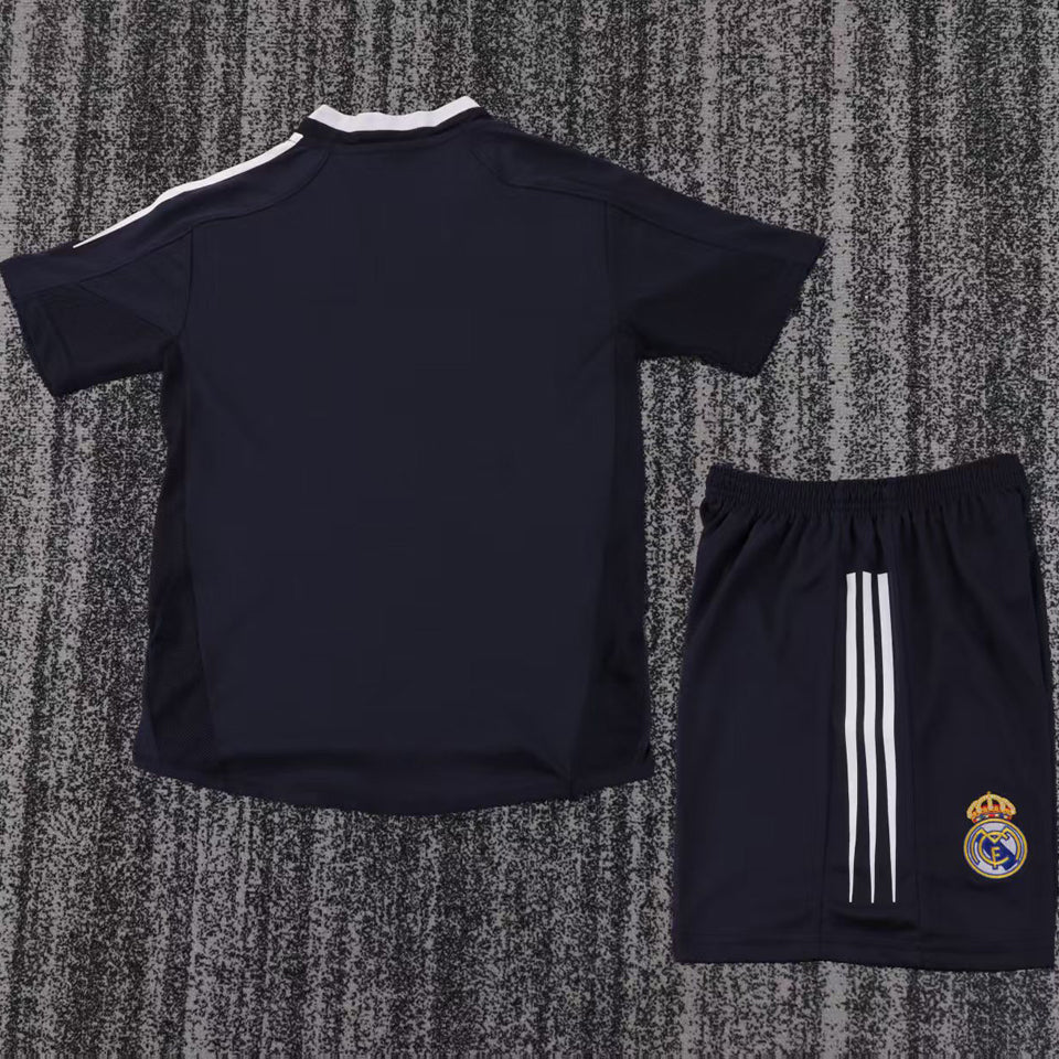 jersey 2004/05 real madrid visitante manga corta niño retro