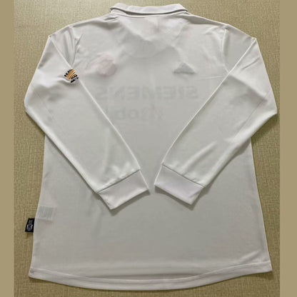 Jersey 2002/03 Real Madrid Local Manga larga Versión Fan Retro