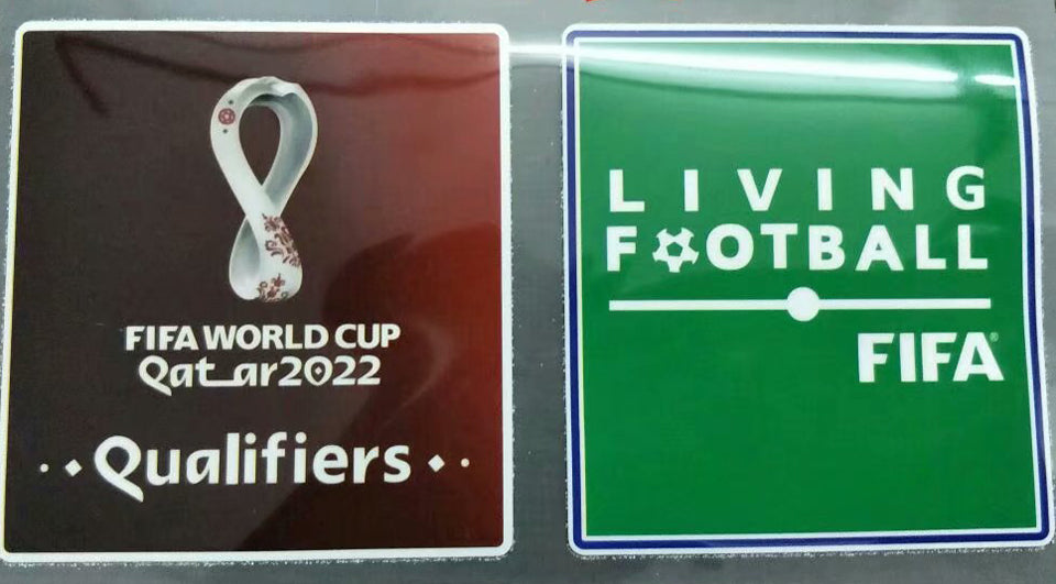 2022 Copa Mundial FIFA Qatar 2022 Parches/Letras