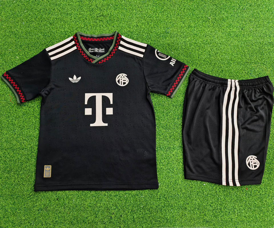 Jersey 2025/26 Bayern Munich Tercero Manga corta Versión Jugador
