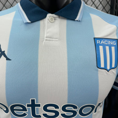 Jersey 2025/26 Racing Local Manga corta Versión Jugador