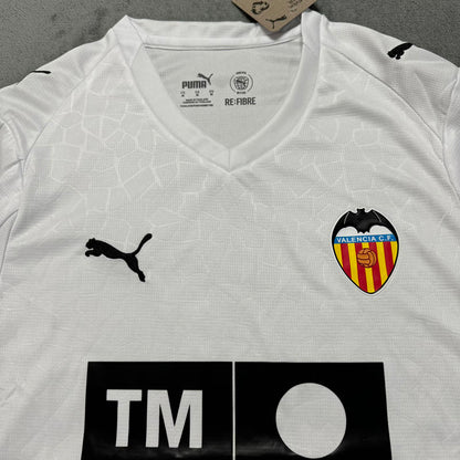Jersey 2025/26 Valencia Local Manga corta Versión Fan