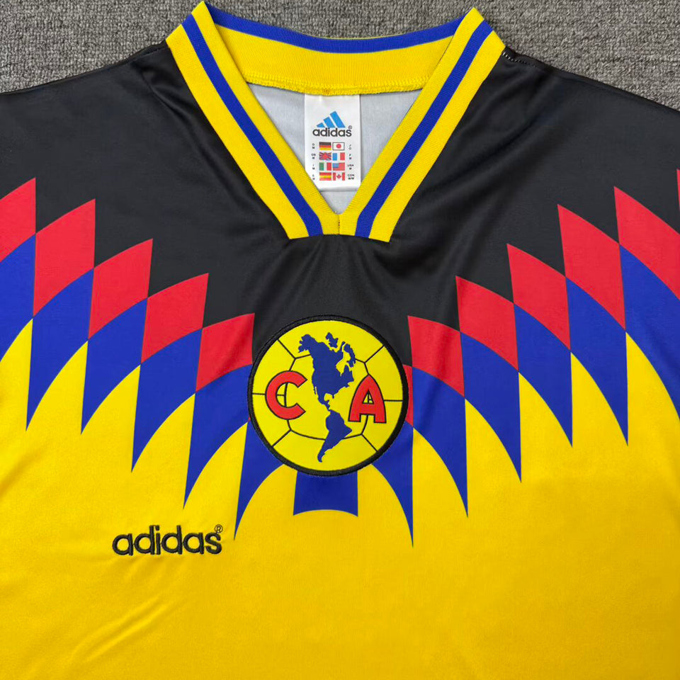 jersey 2026/27 club america especial manga corta versión fan retro