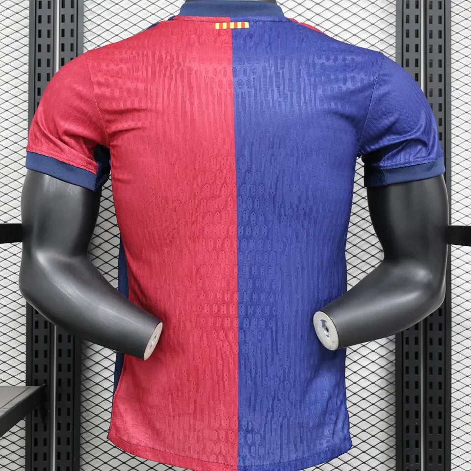 Jersey 2024/25 Barcelona Local Manga corta Versión Jugador