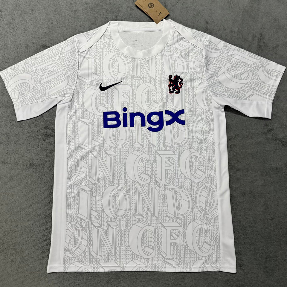 jersey 2025/26 chelsea especial manga corta versión fan