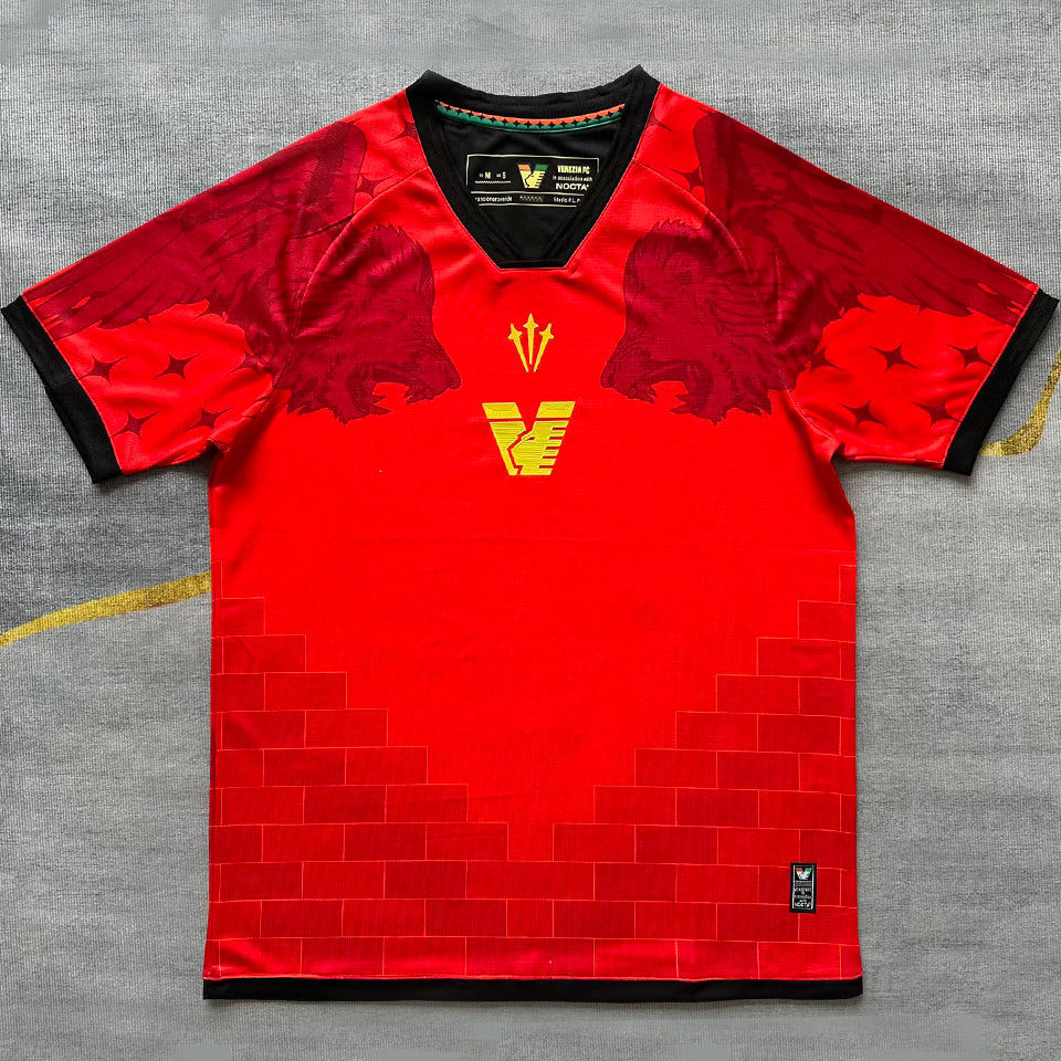 jersey 2025/26 venezia fc especial manga corta versión fan
