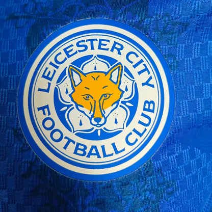 Jersey 2026/27 Leicester City Local Manga corta Versión Jugador