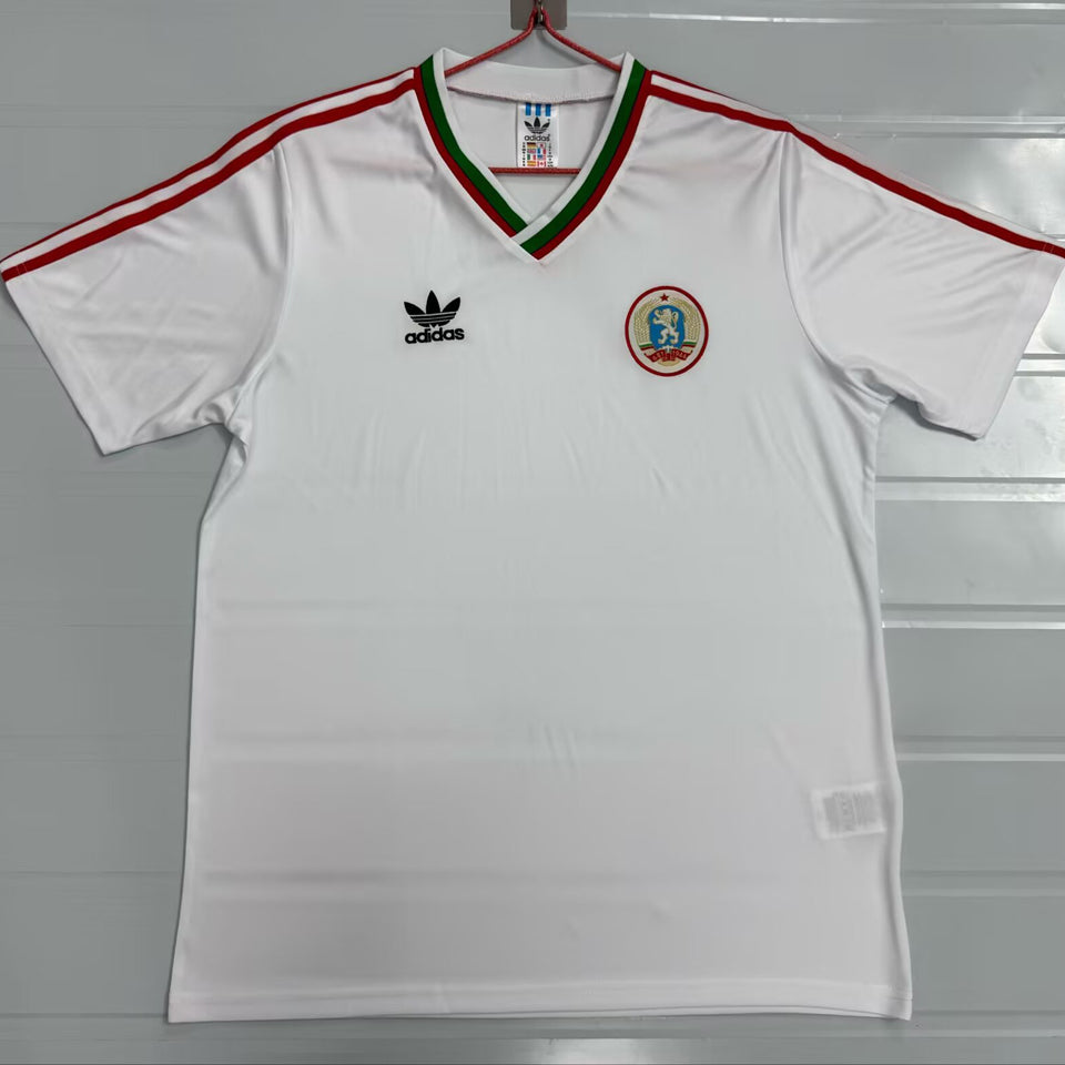 1986 bulgaria local versión fan selecciones retro