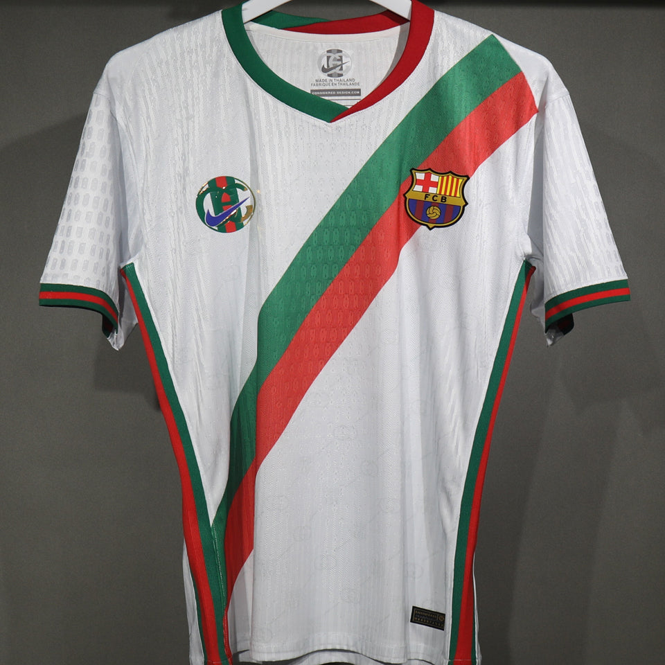 Jersey 2025/26 Barcelona Especial Manga corta Versión Jugador