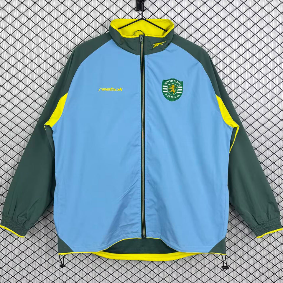 rompeviento 2002/2003 sporting lisbon retro