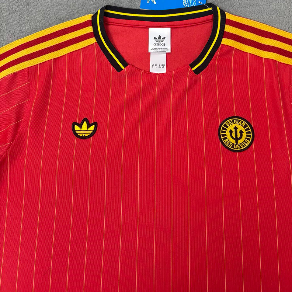 2026/27 belgica especial versión fan selecciones retro