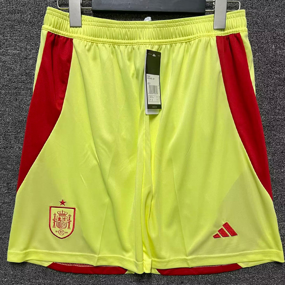 2024/25 España Especial Versión Fan Shorts/ Pantalones