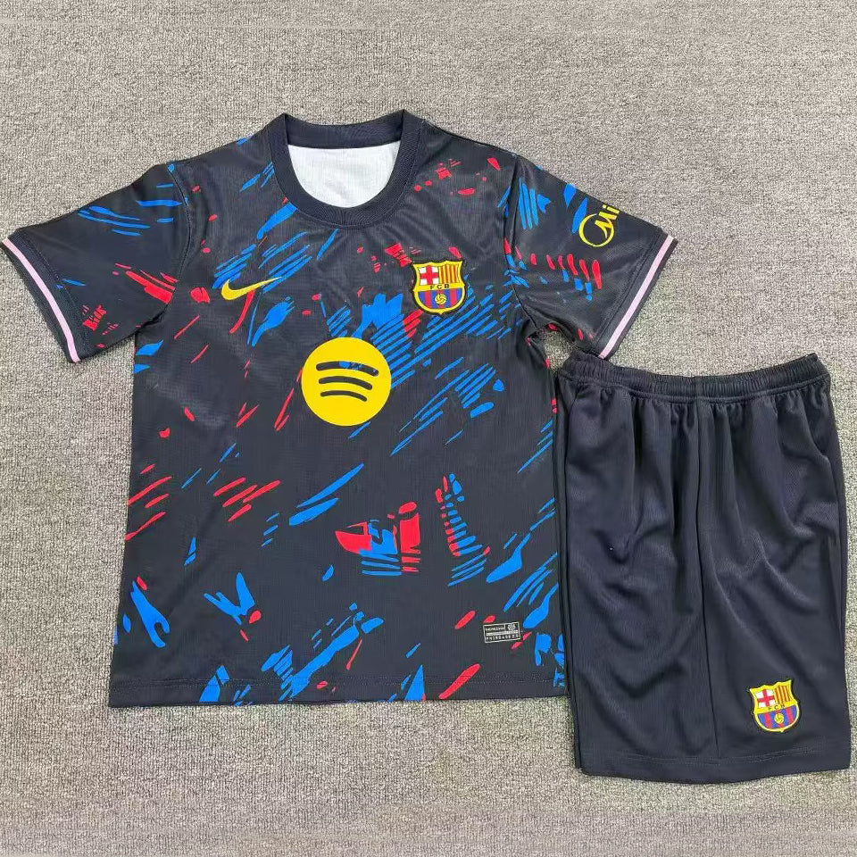 jersey 2026/27 barcelona especial manga corta niño