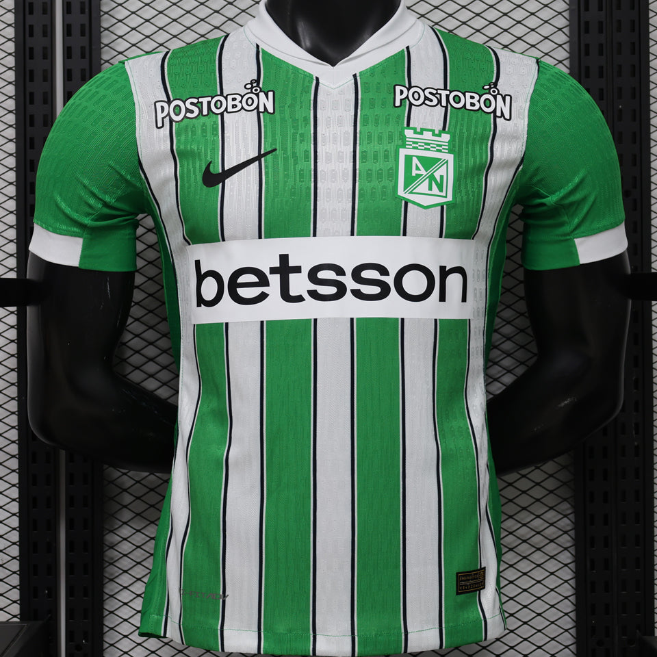 jersey 2026/27 atletico nacional local manga corta versión jugador