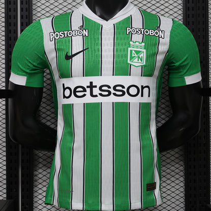 Jersey 2026/27 Atletico Nacional Local Manga corta Versión Jugador