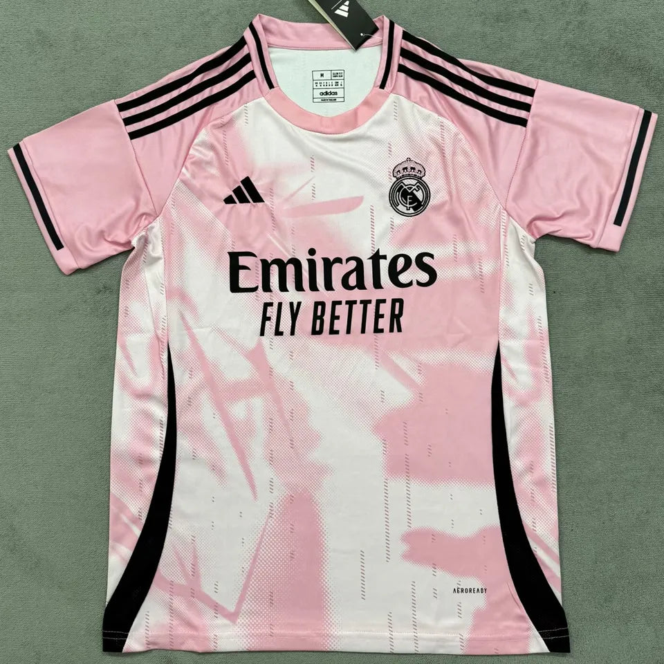 Jersey 2025 Real Madrid Especial Manga corta Versión Fan