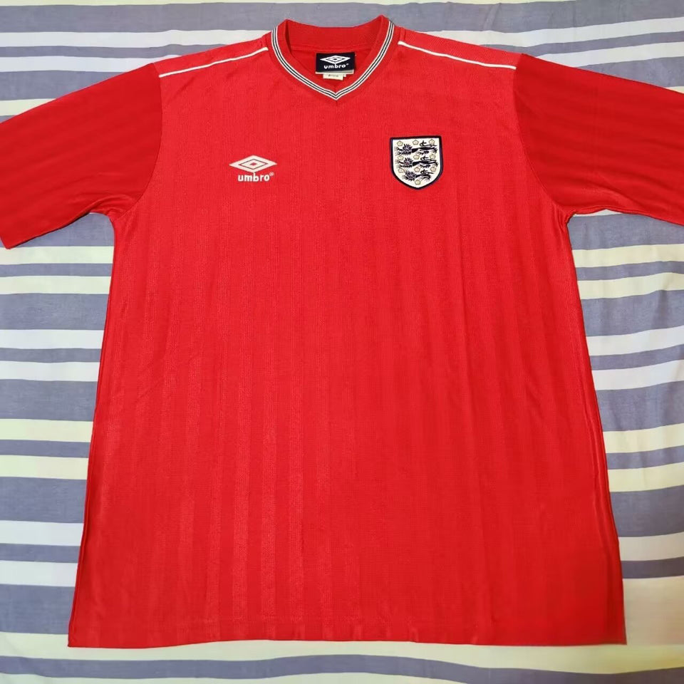 1986 inglaterra visitante versión fan selecciones retro