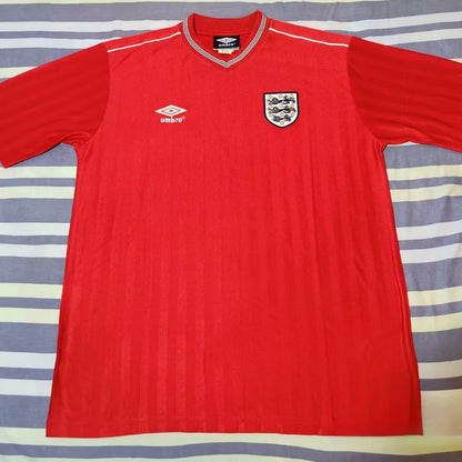 1986 Inglaterra Visitante Versión Fan Selecciones Retro