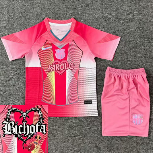 Jersey 2025/26 Barcelona Especial Manga corta Niño
