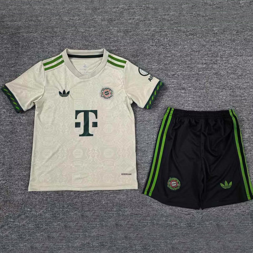 Jersey 2025/26 Bayern Munich Especial Manga corta Niño
