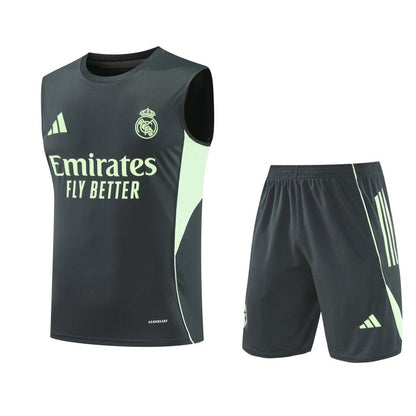 Conjunto Entrenamiento 2025/26 Real Madrid