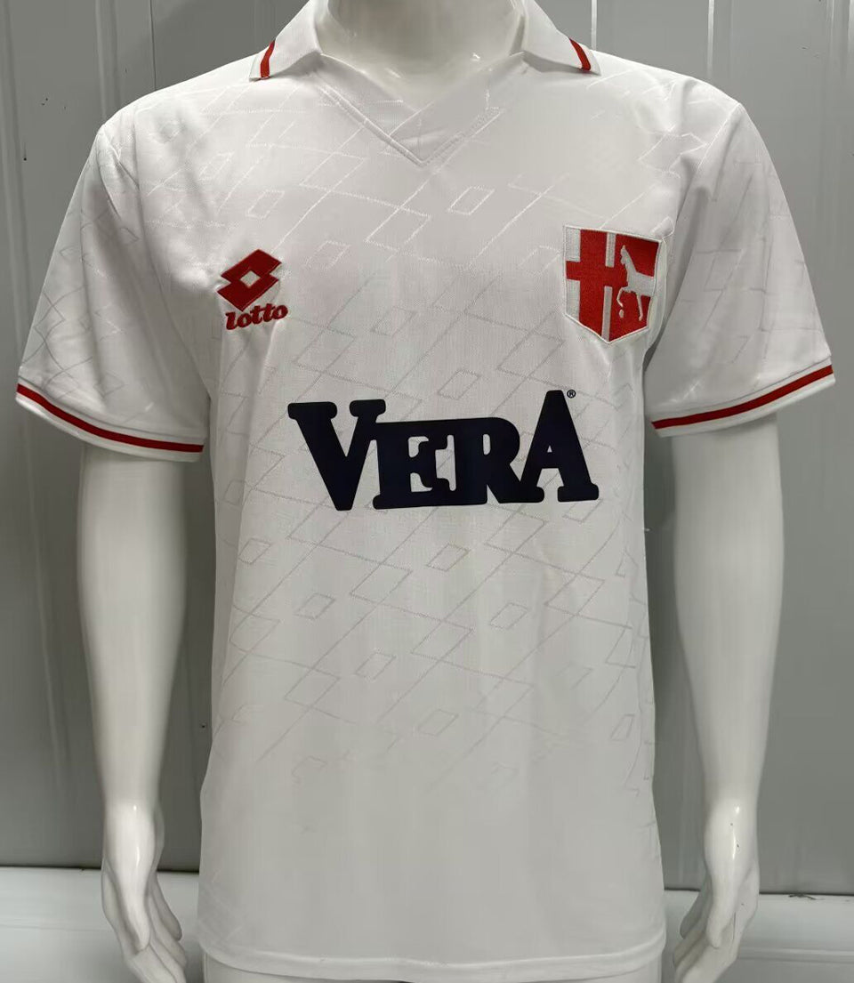 jersey 1993/1994 padova local manga corta versión fan retro