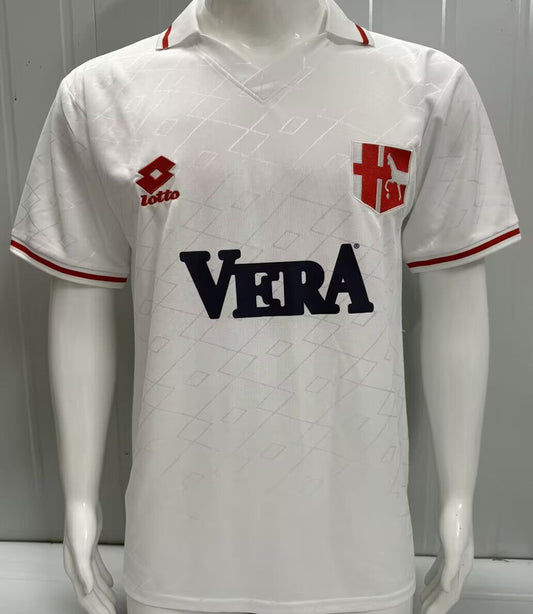 Jersey 1993/1994 Padova Local Manga corta Versión Fan Retro