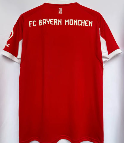 Jersey 2025/26 Bayern Munich Local Manga corta Versión Fan