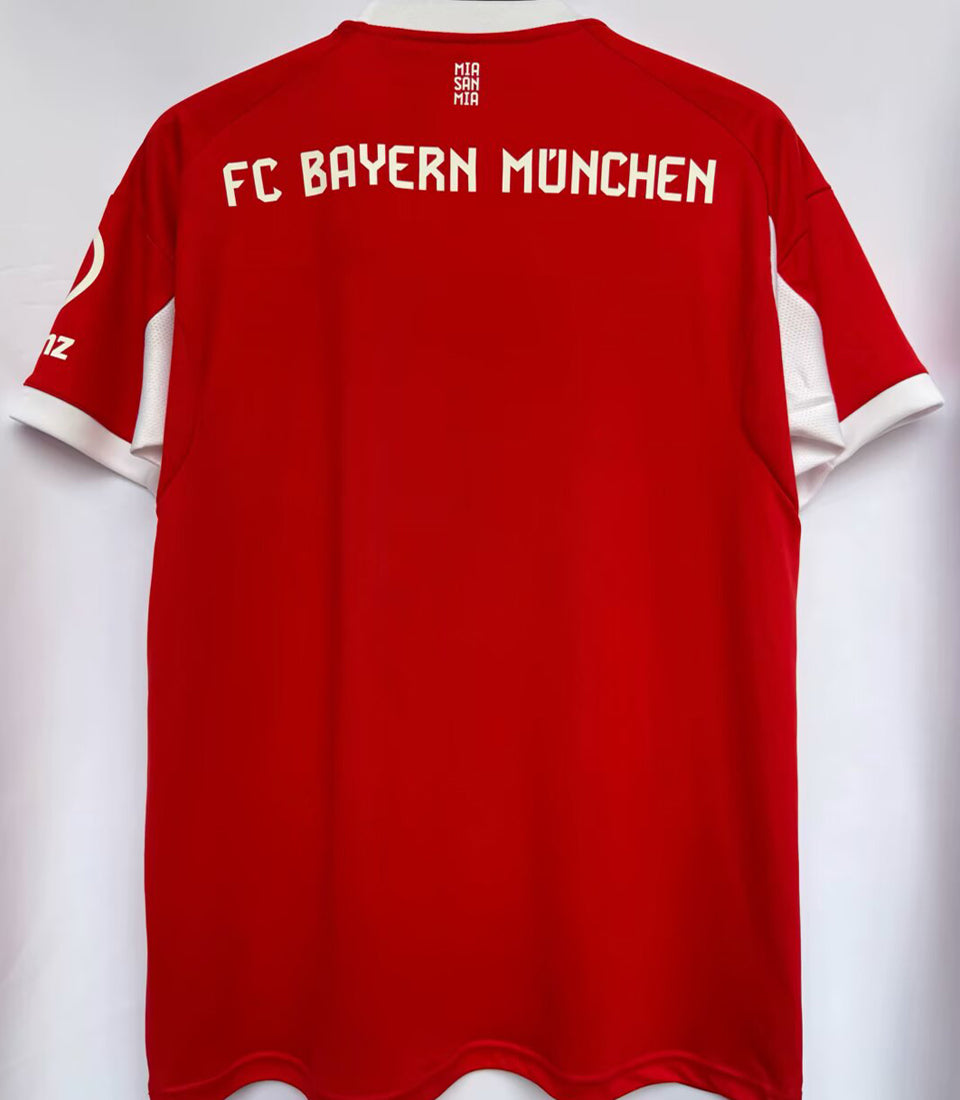 Jersey 2025/26 Bayern Munich Local Manga corta Versión Fan