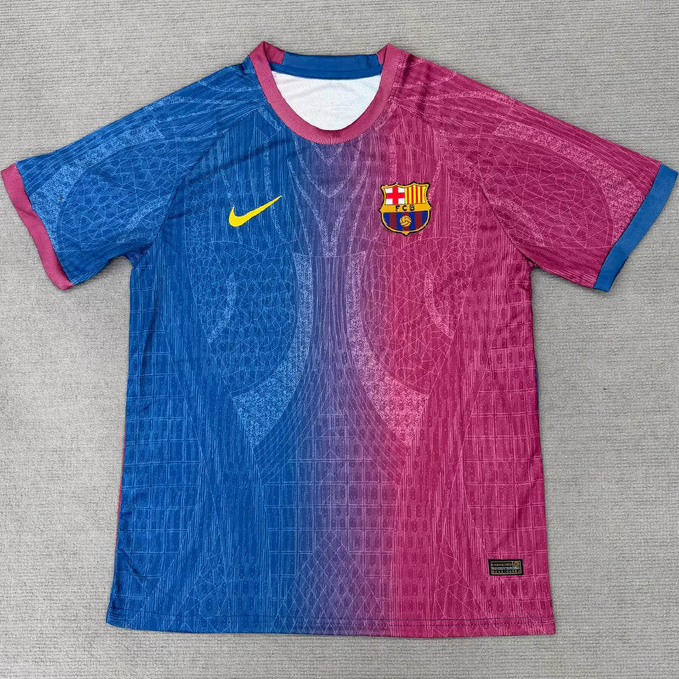 jersey 2026/27 barcelona especial manga corta versión fan