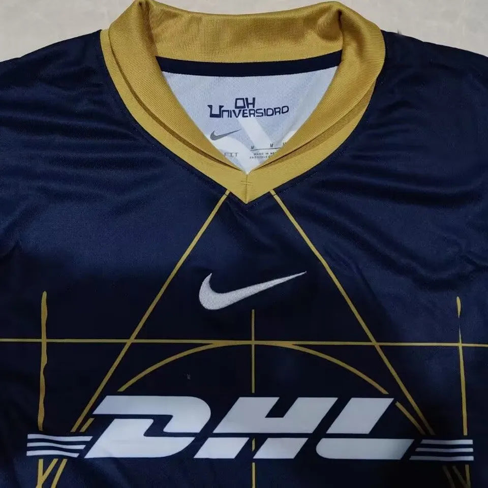 Jersey 2024/25 Pumas UNAM Visitante Manga corta Versión Fan